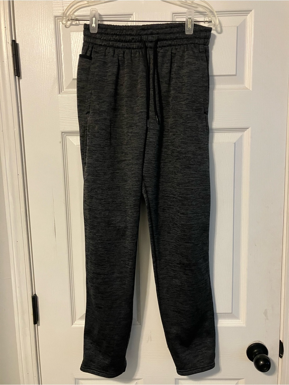 Under Armour Men's Heathered Charcoal Jogger Pants